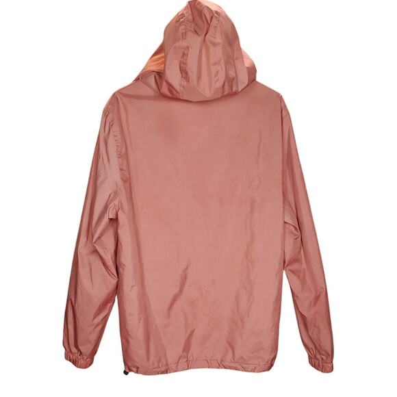 Kios New York Women’s Pink Hooded Windbreaker Jacket Size Large Waterproof - Picture 3 of 6